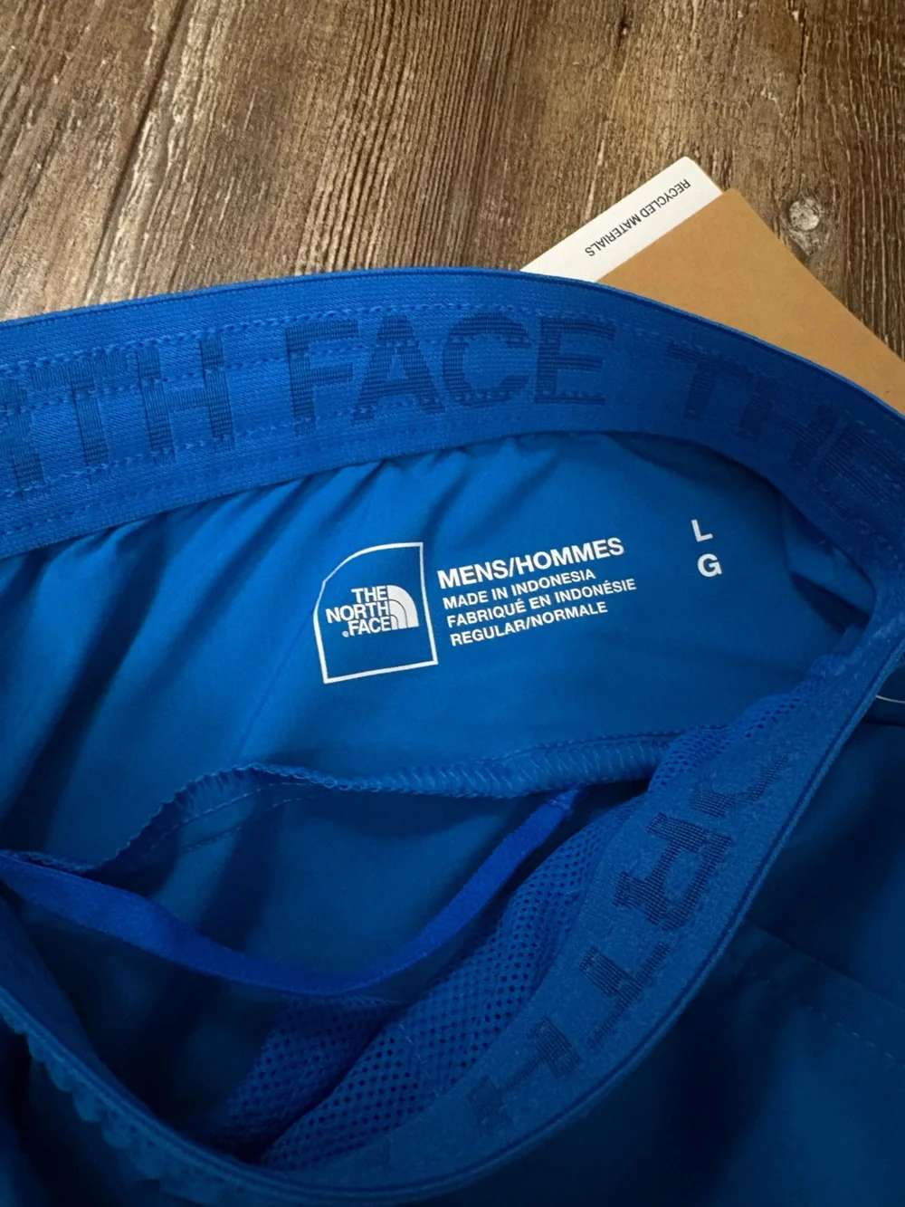 NWT The North Face Men’s Wander Shorts 2.0 Hero Blue Large Gorpcore Activewear